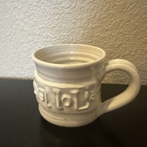 MAGNOLIA Coffee mug Hand Made from Magnolia Market Black Oak Art Waco Texas - Picture 3 of 6